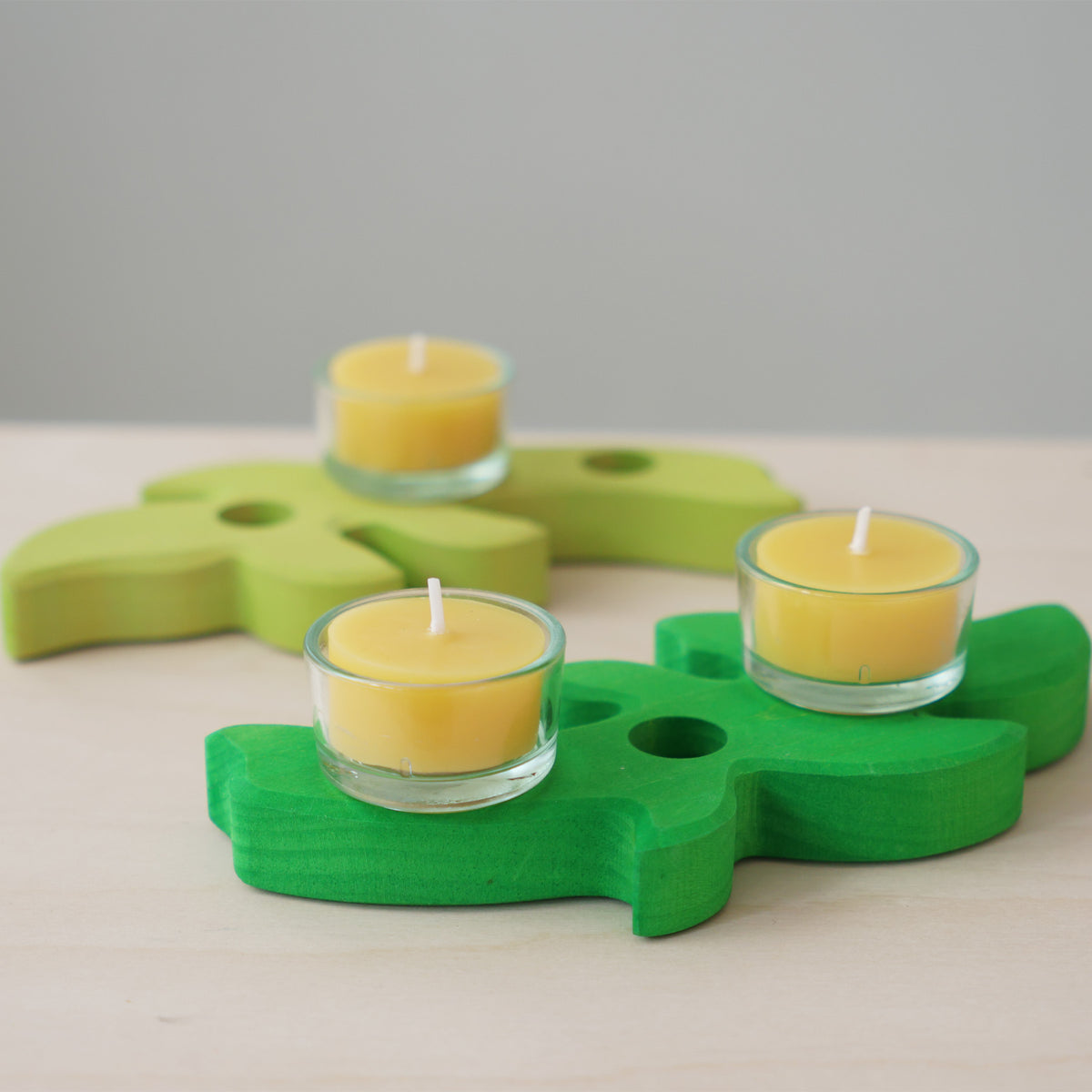Tealight holder glass pack of 5