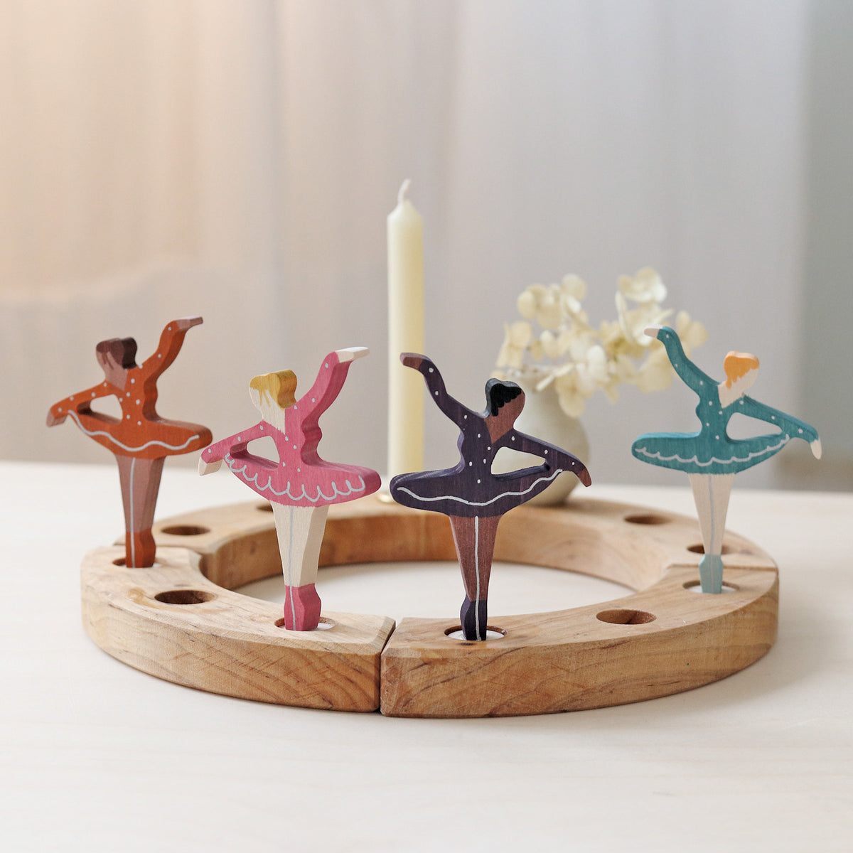 Steckfigur Ballerina Orangenblüte