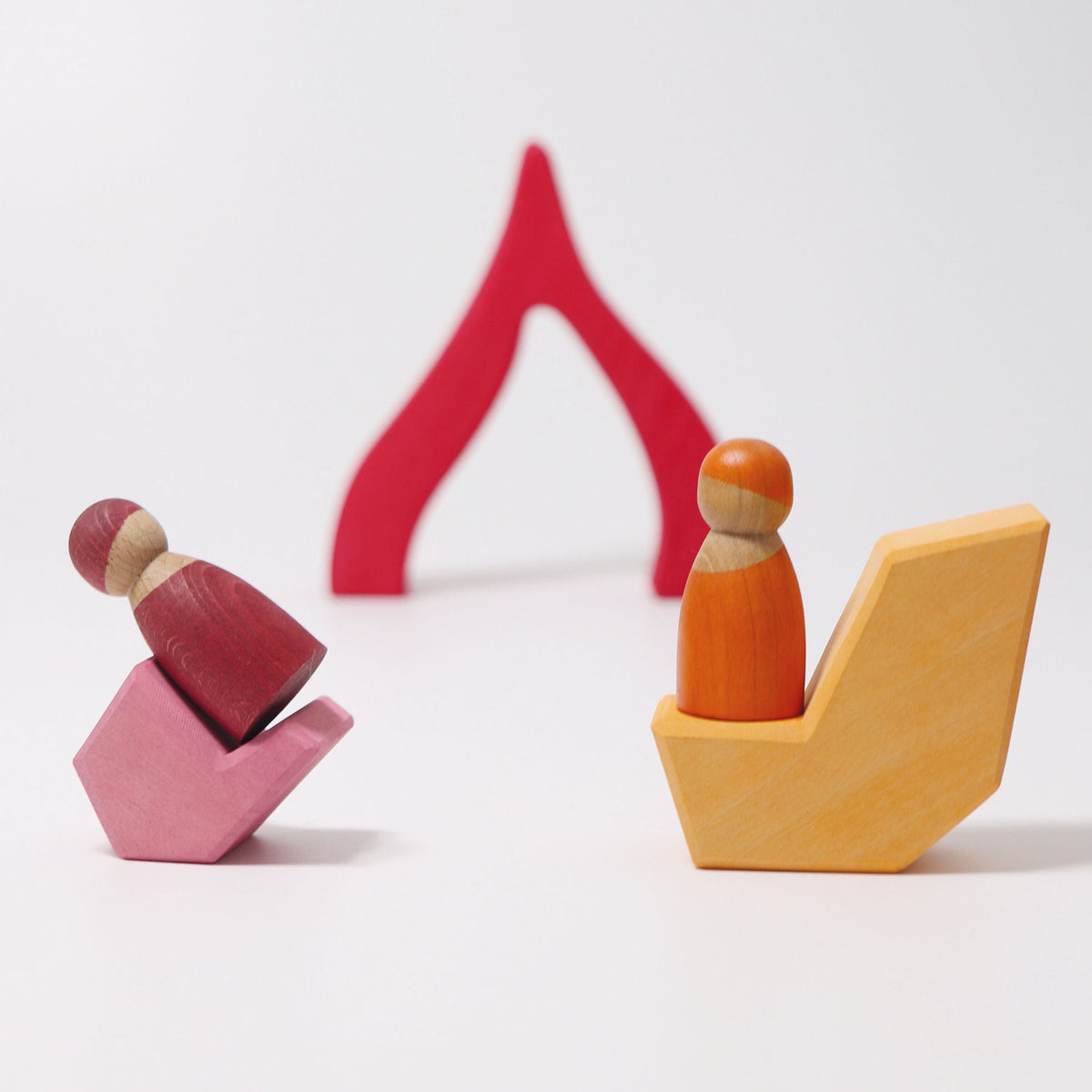 Baukasten Vier Temperamente