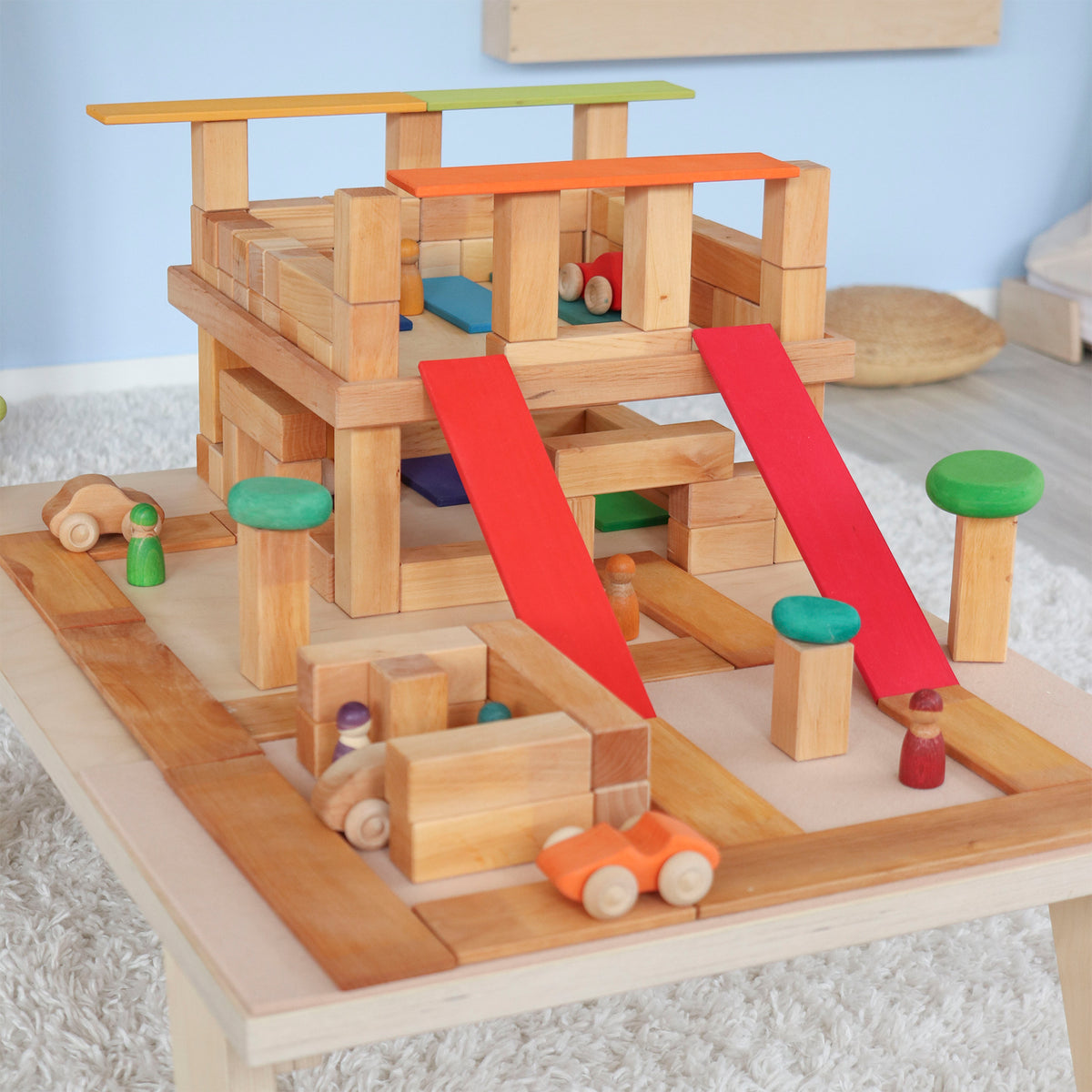 Regenbogen Bauplatten