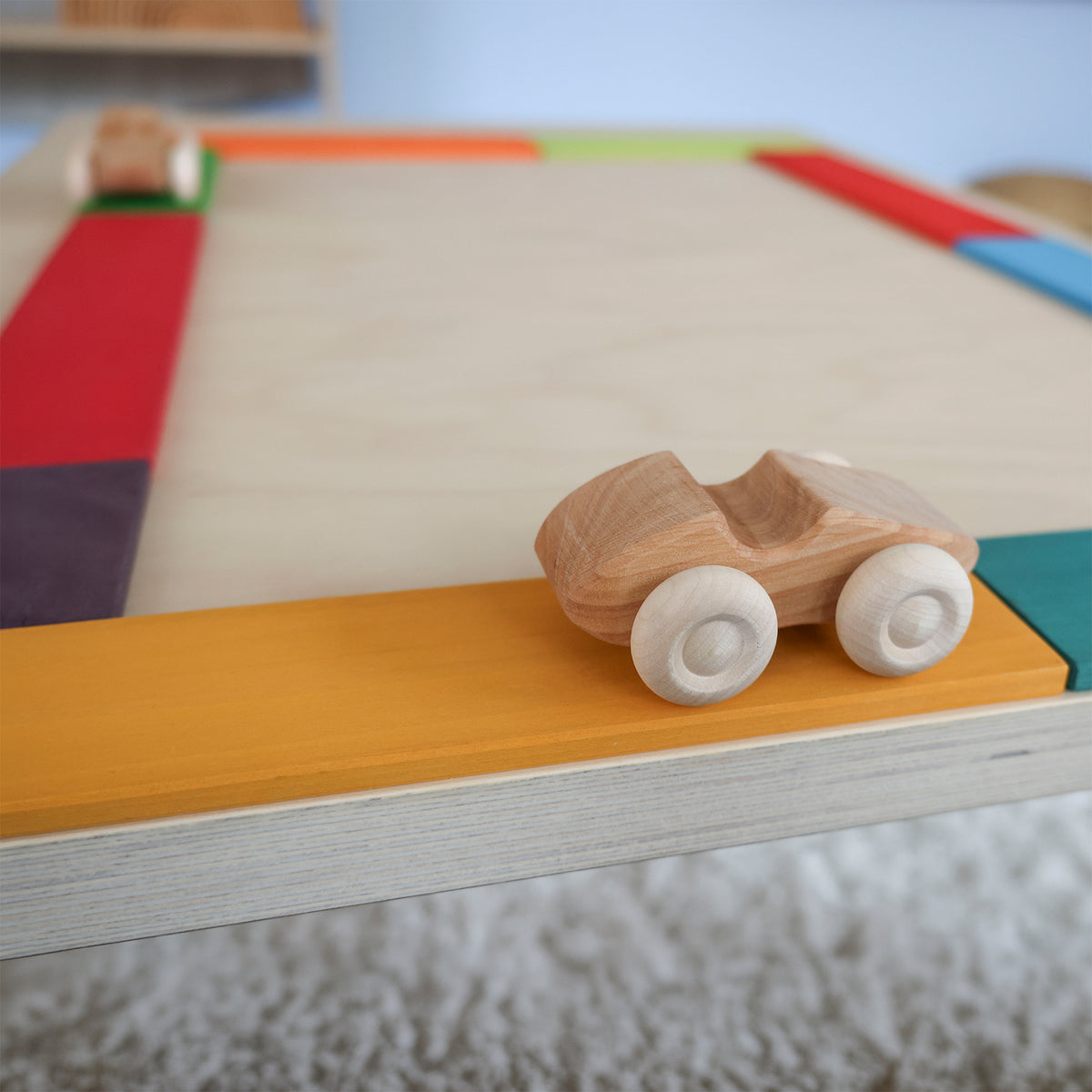 Regenbogen Bauplatten