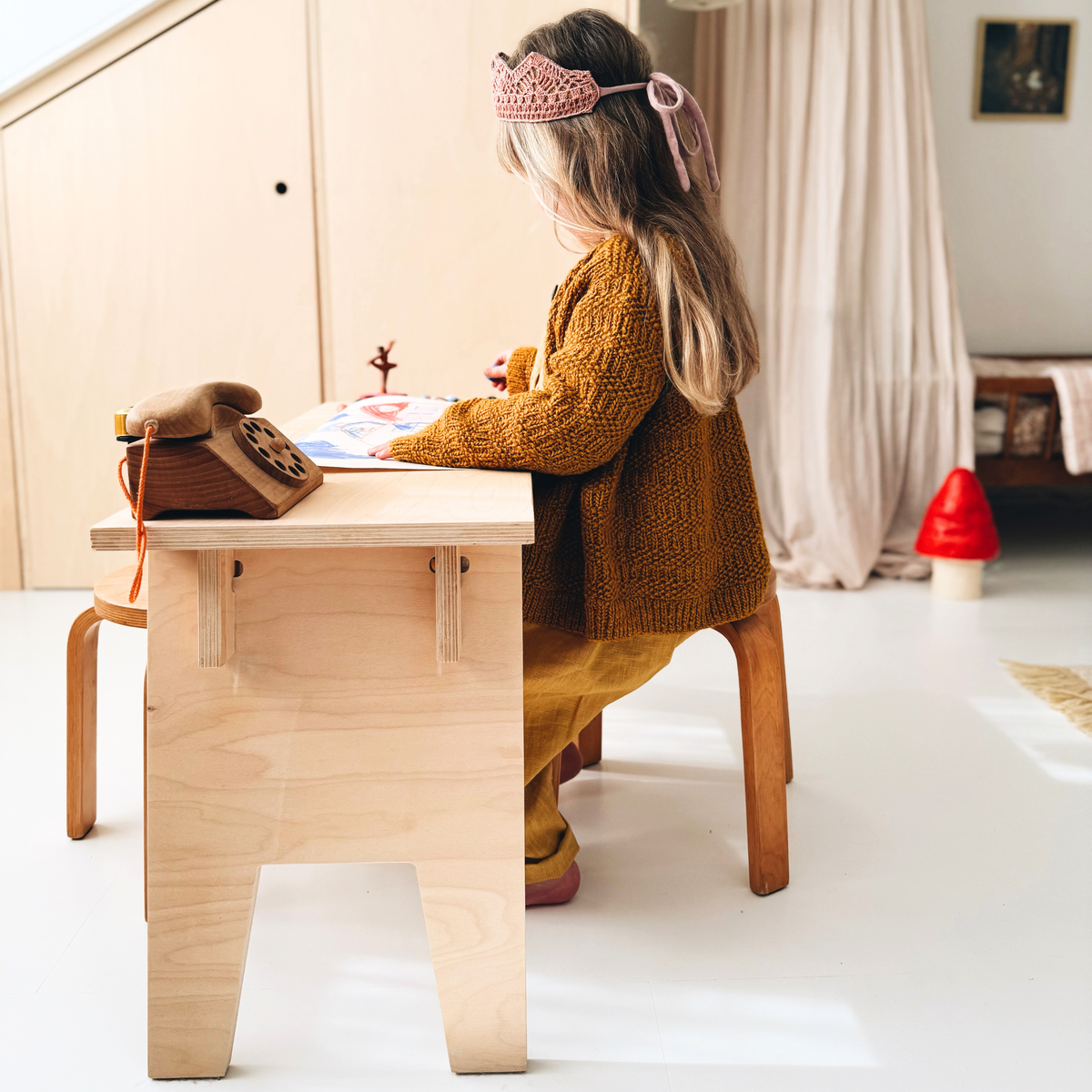 HARU LARGE stool