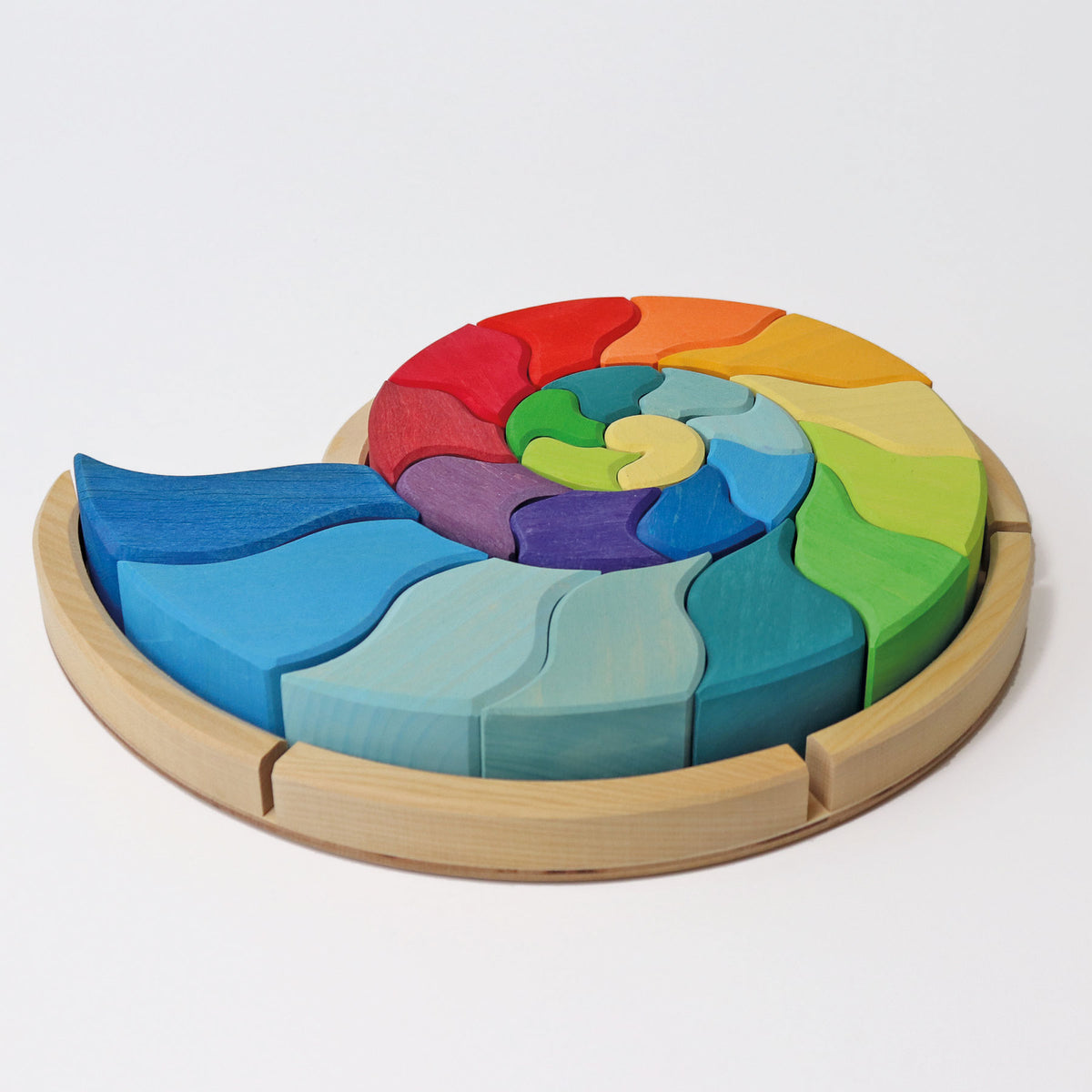 Bauspiel Ammonit