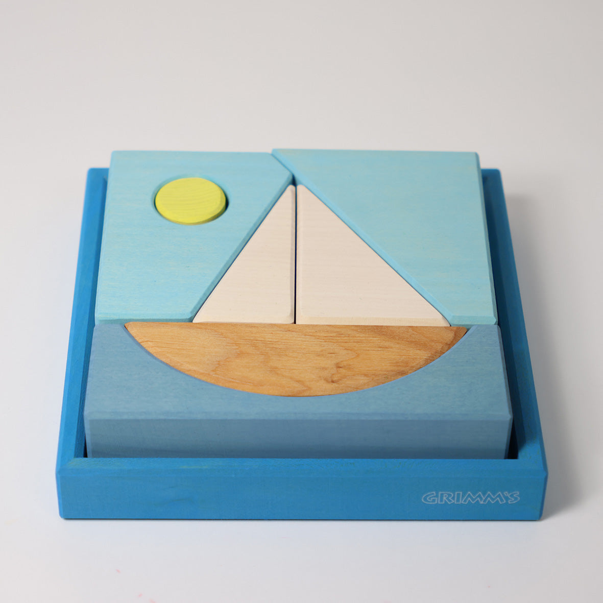 Building Set Blue