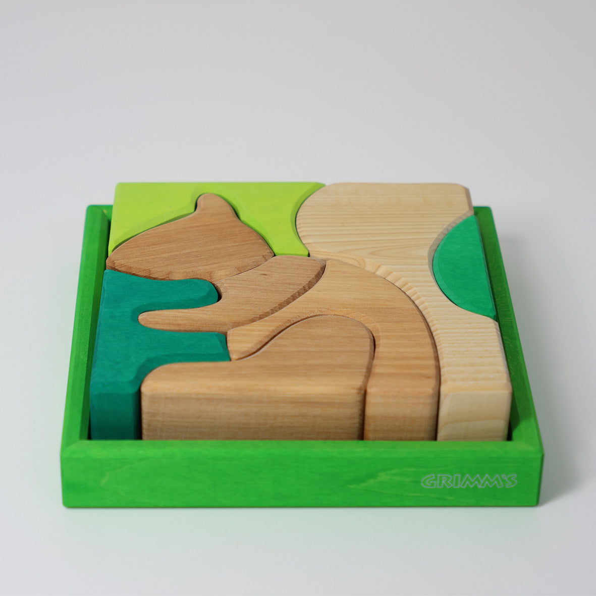 Building Set Green