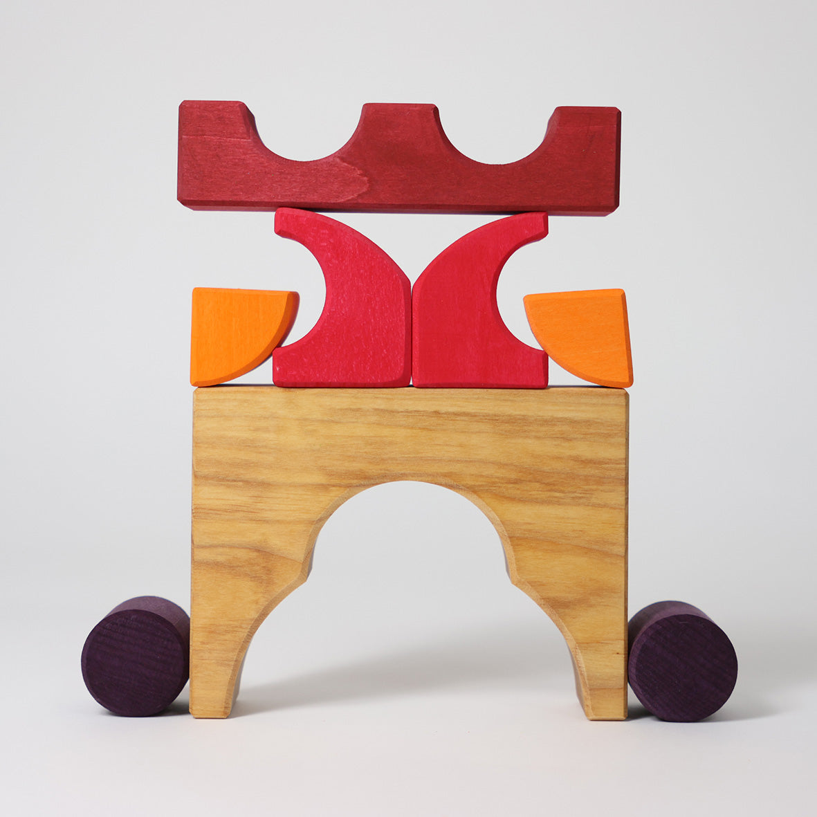 Bauspiel Rot