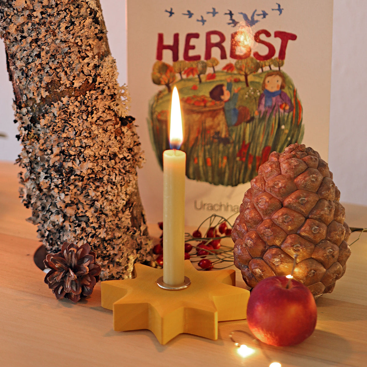 Gelber Stern