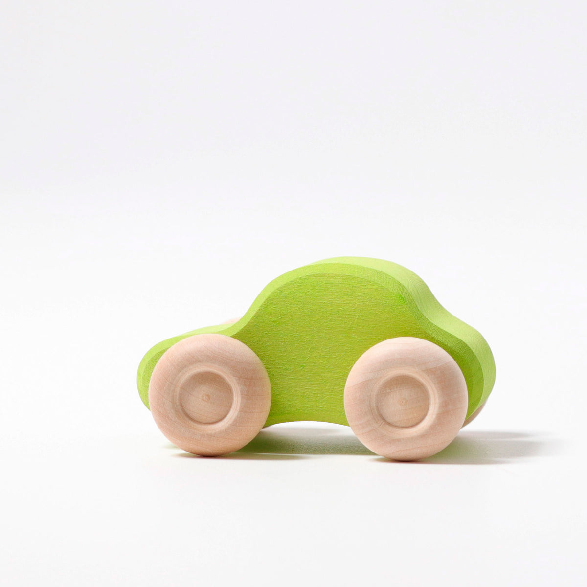 Bunte Holzautos