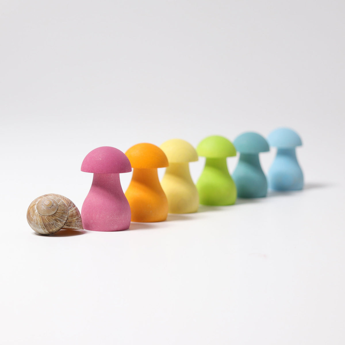 Pastell Pilze