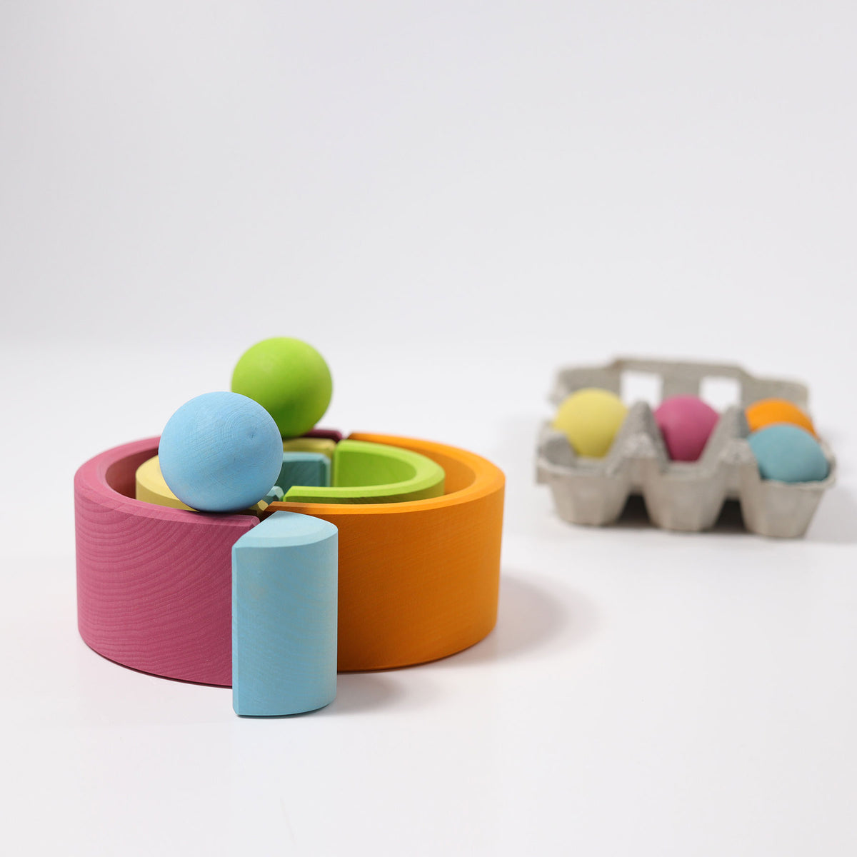 Regenbogen Pastell