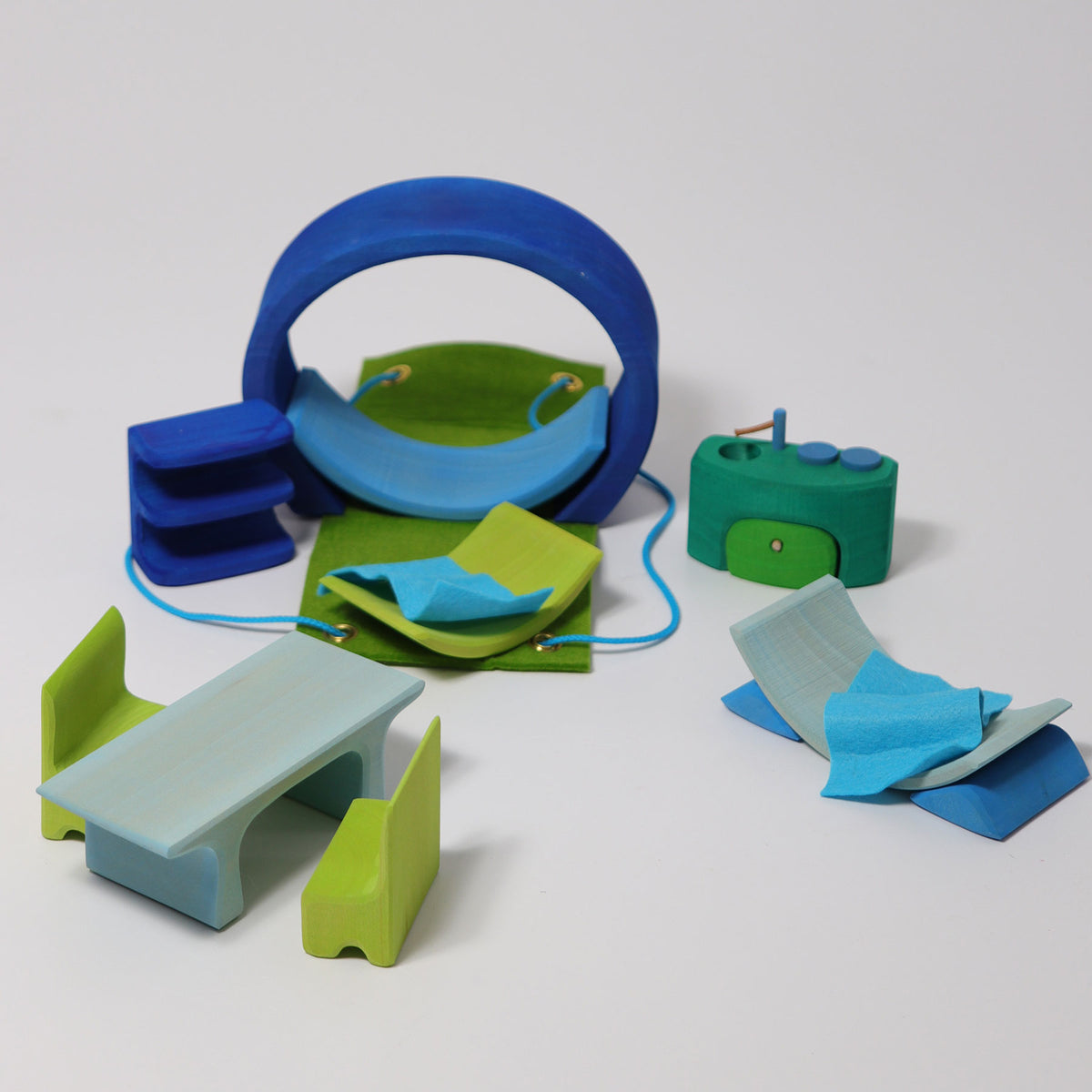 Blaues Bauhaus