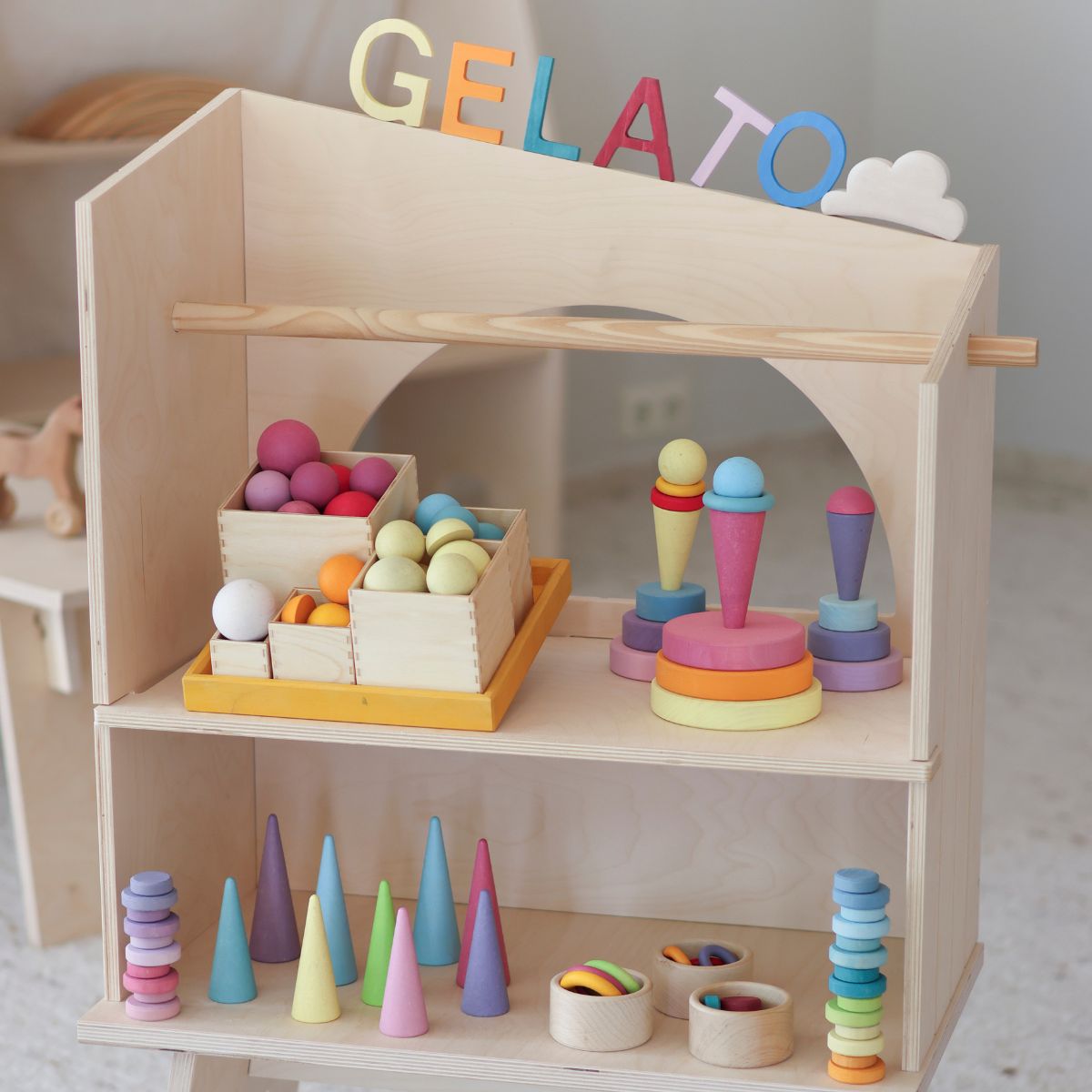 Kleine Teile, große Ideen– Spielinspiration für kreatives Loose Parts Play