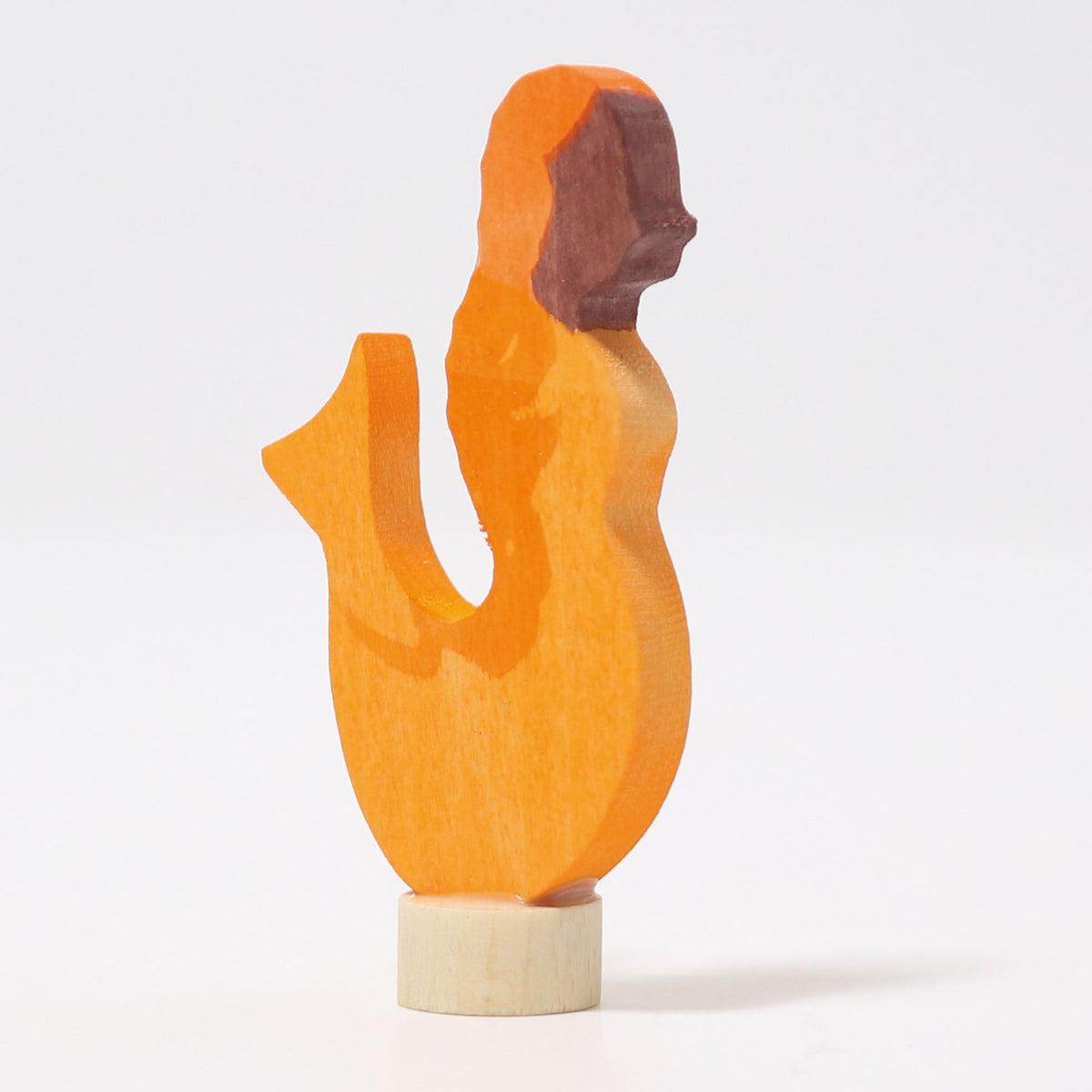 Steckfigur Meerjungfrau Bernstein