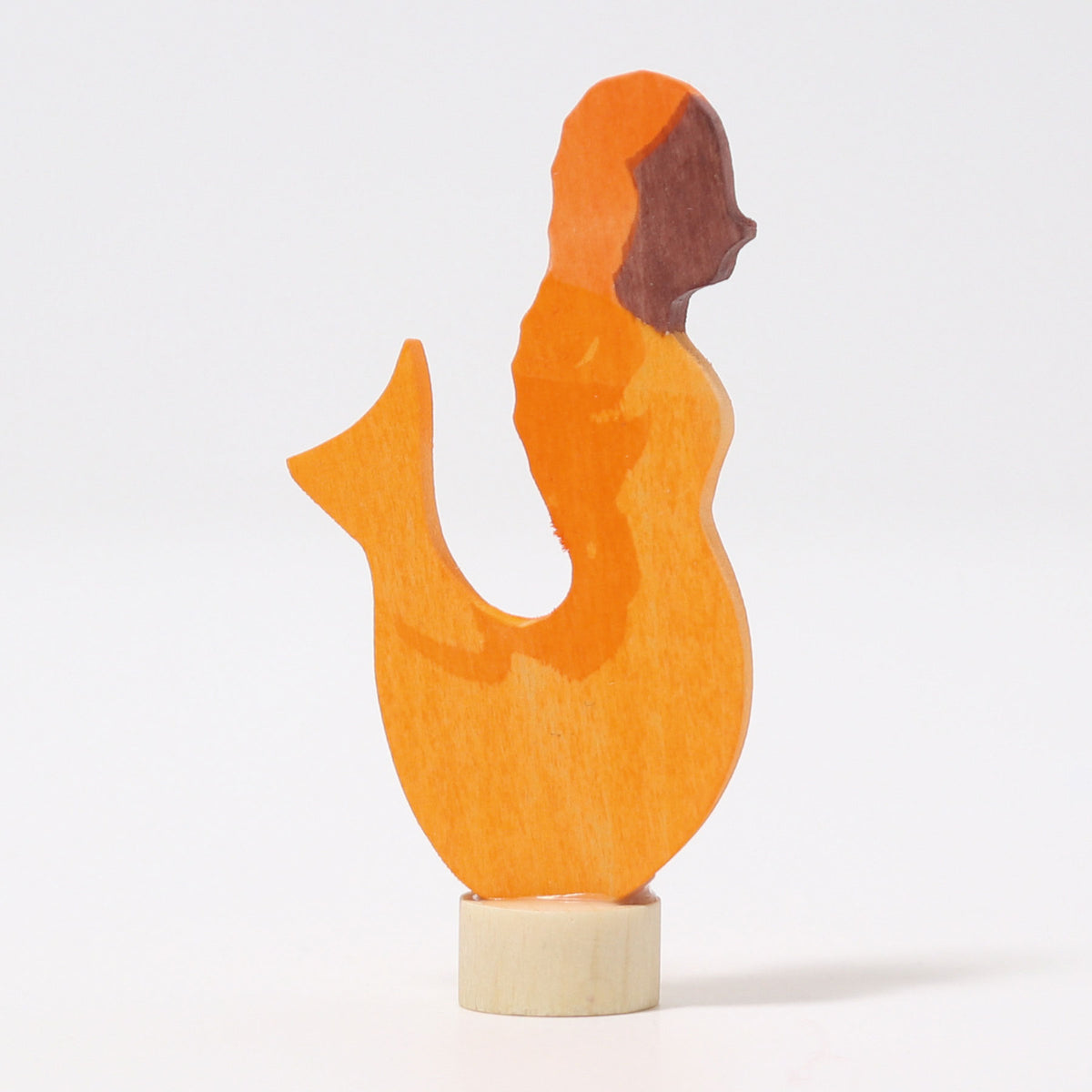 Steckfigur Meerjungfrau Bernstein