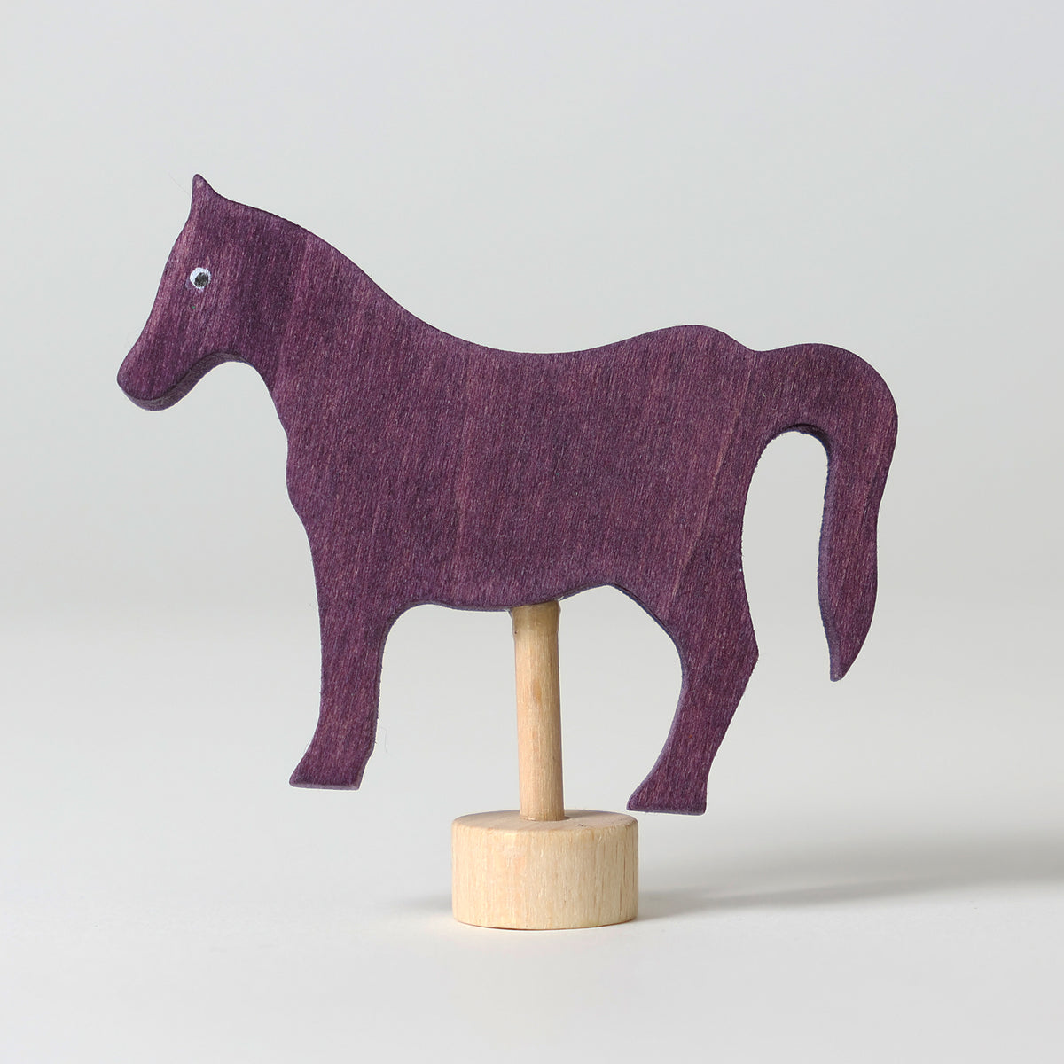 Steckfigur violettes Pferd