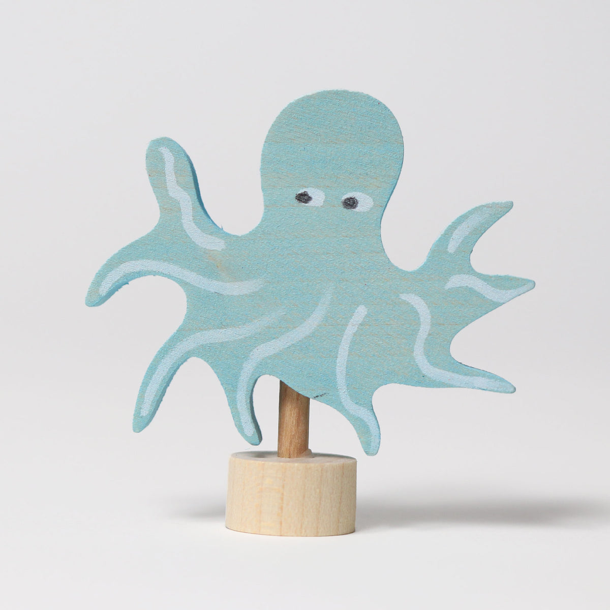 Steckfigur Tintenfisch