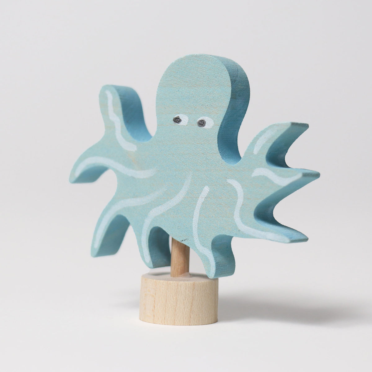 Steckfigur Tintenfisch