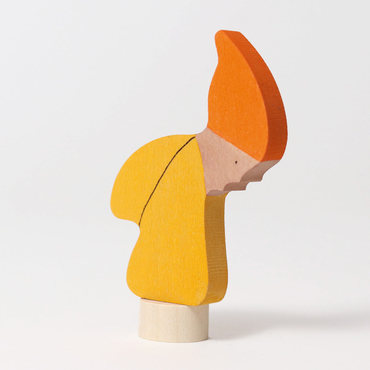 Steckfigur Herbstzwerg
