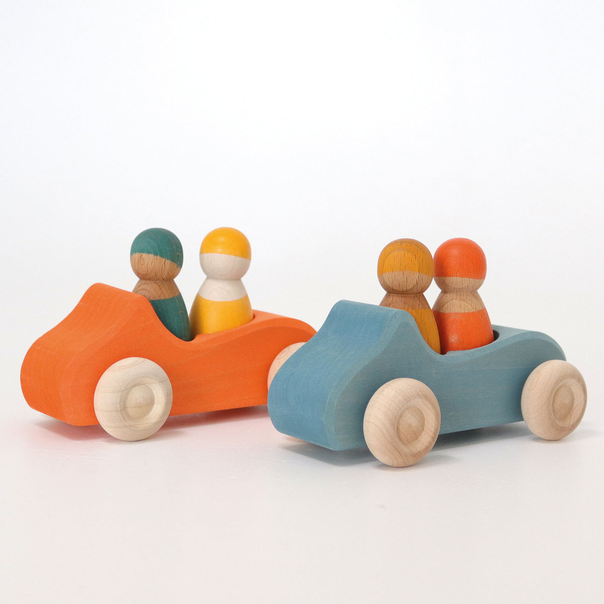 Großes Cabrio Blau