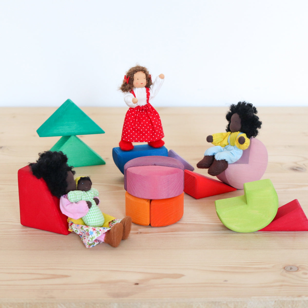 Building Set Triangle, Square, Circle