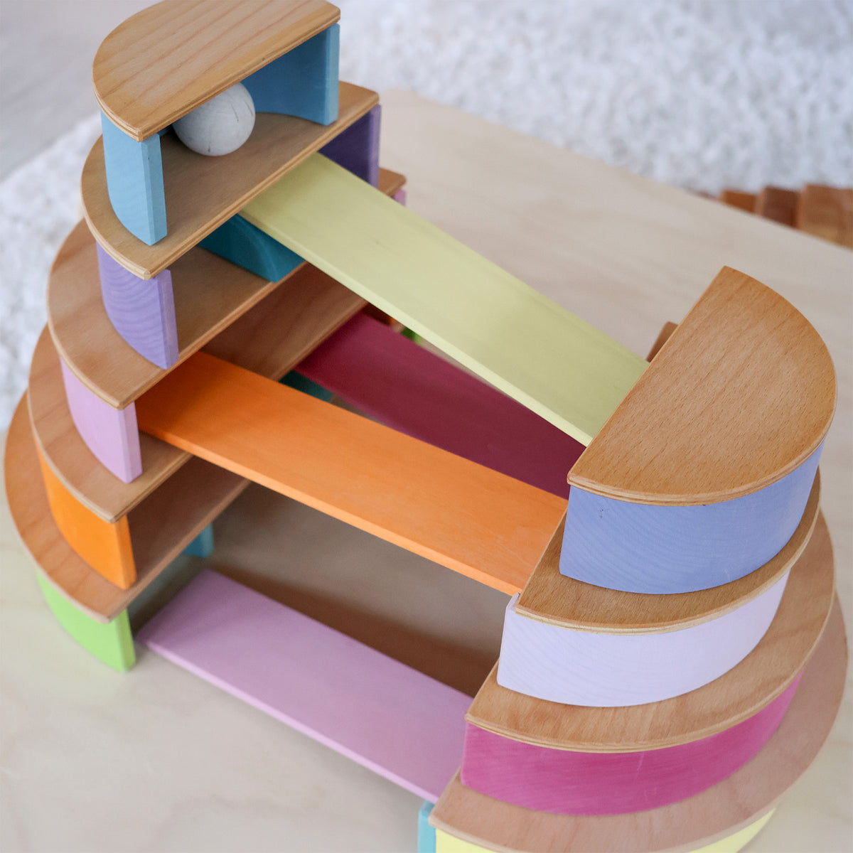 Bauplatten Pastell
