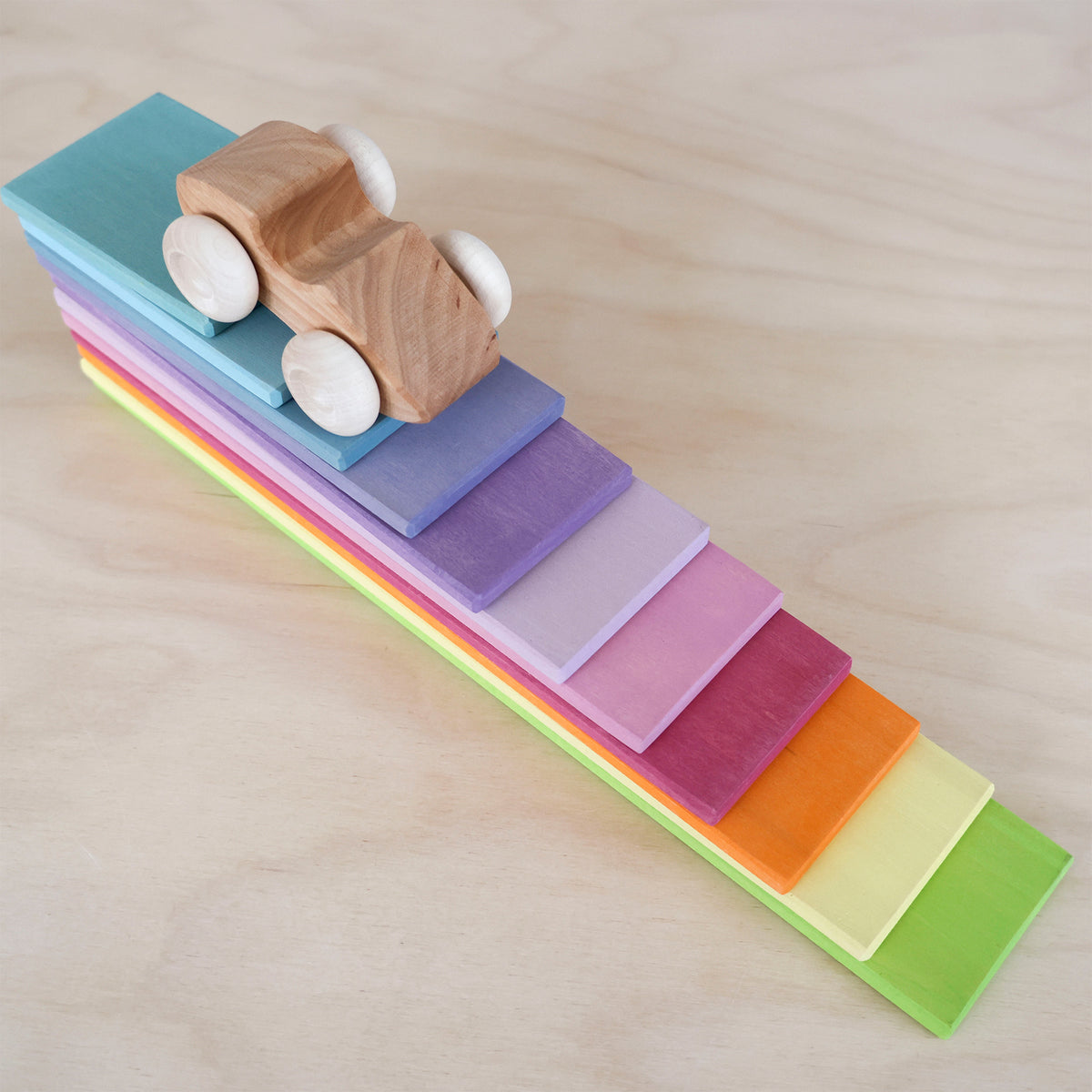 Bauplatten Pastell