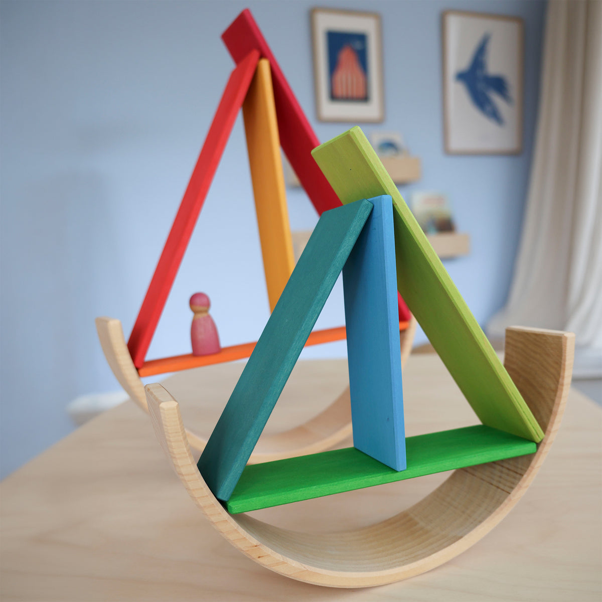 Regenbogen Bauplatten