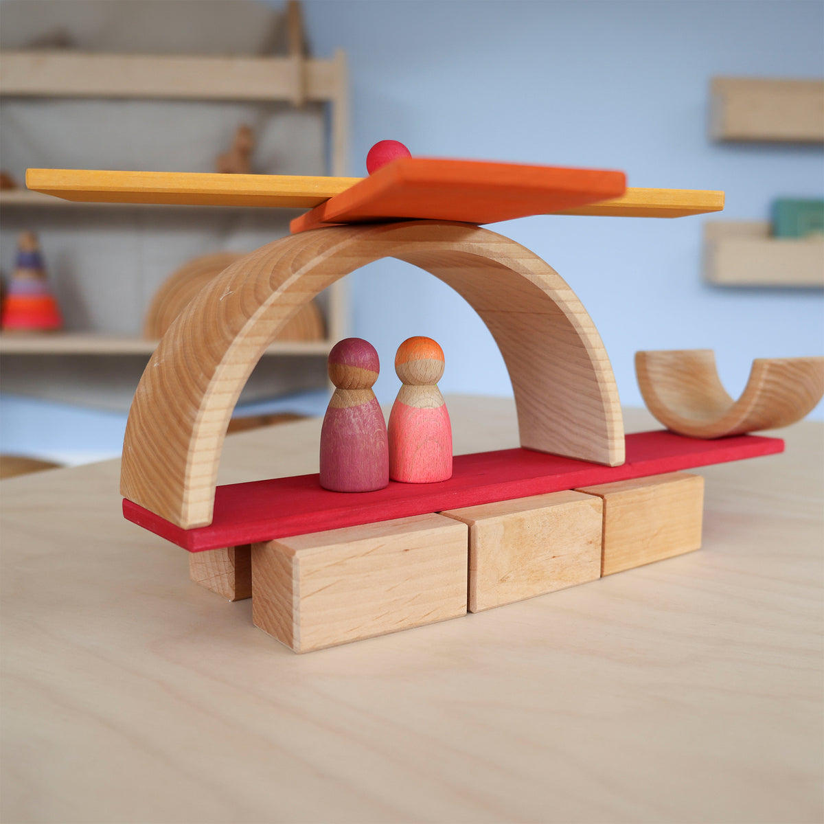 Regenbogen Bauplatten
