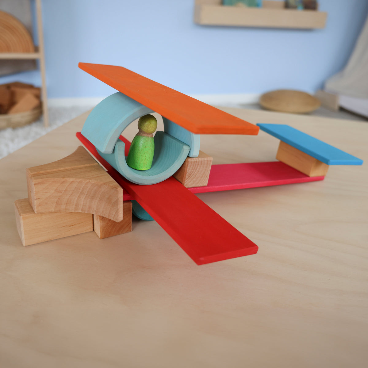 Regenbogen Bauplatten