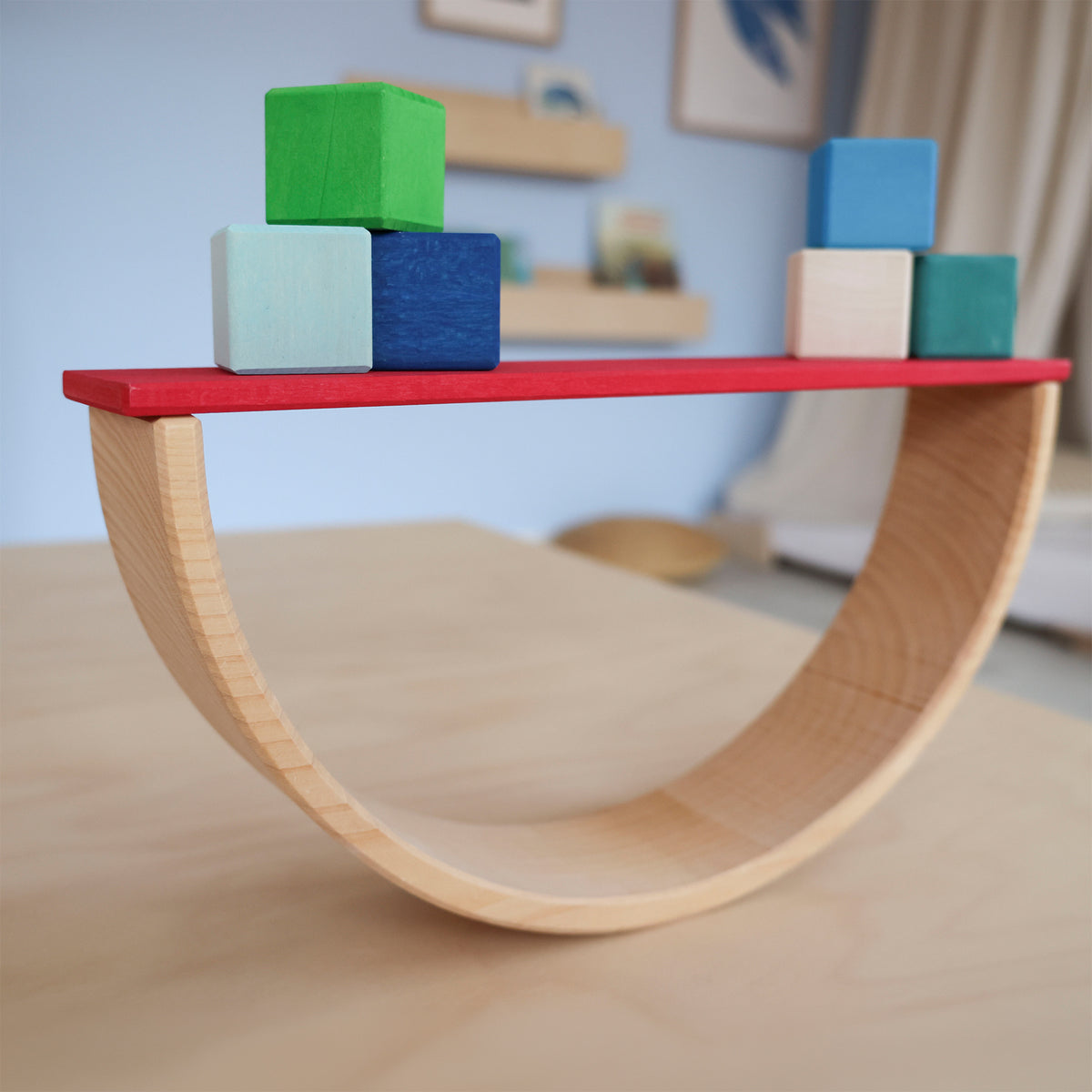 Regenbogen Bauplatten