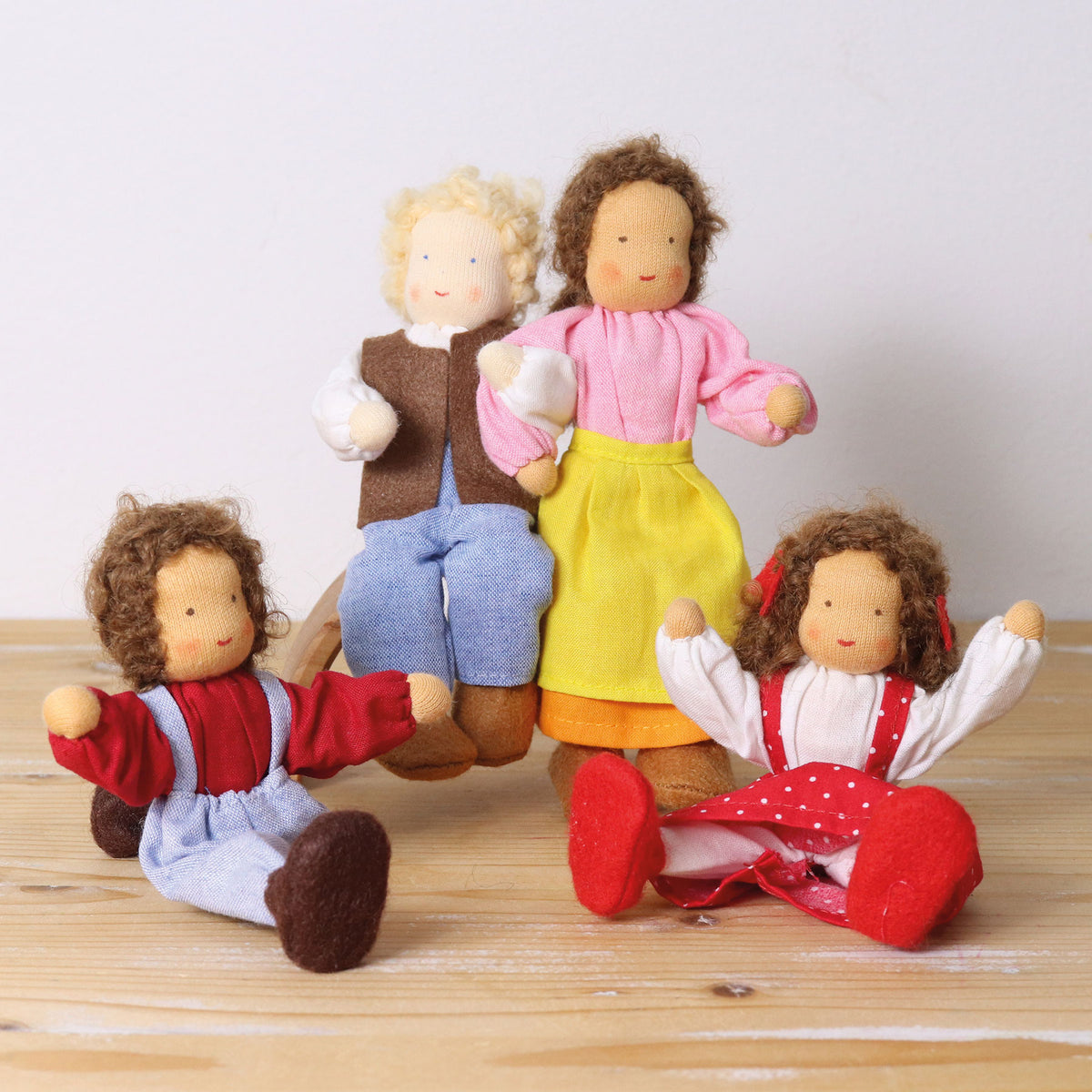 Biegepüppchen Frau Erle