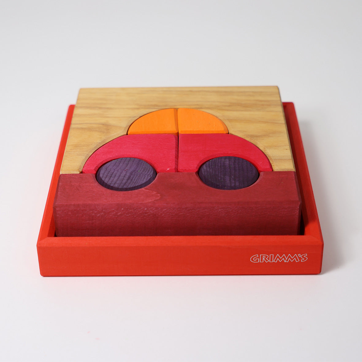 Bauspiel Rot