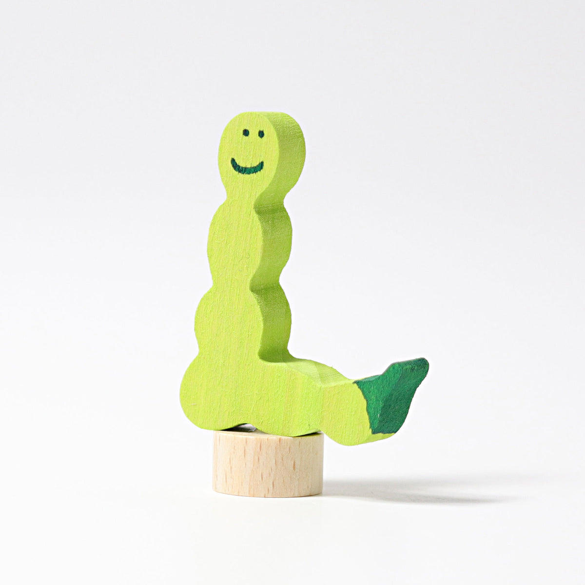 Steckfigur Wurm