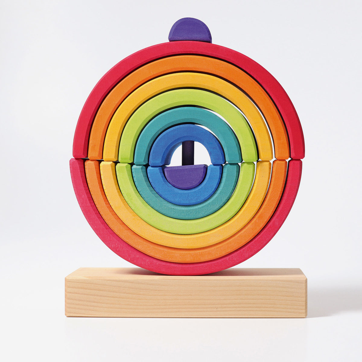 Regenbogen Steckturm