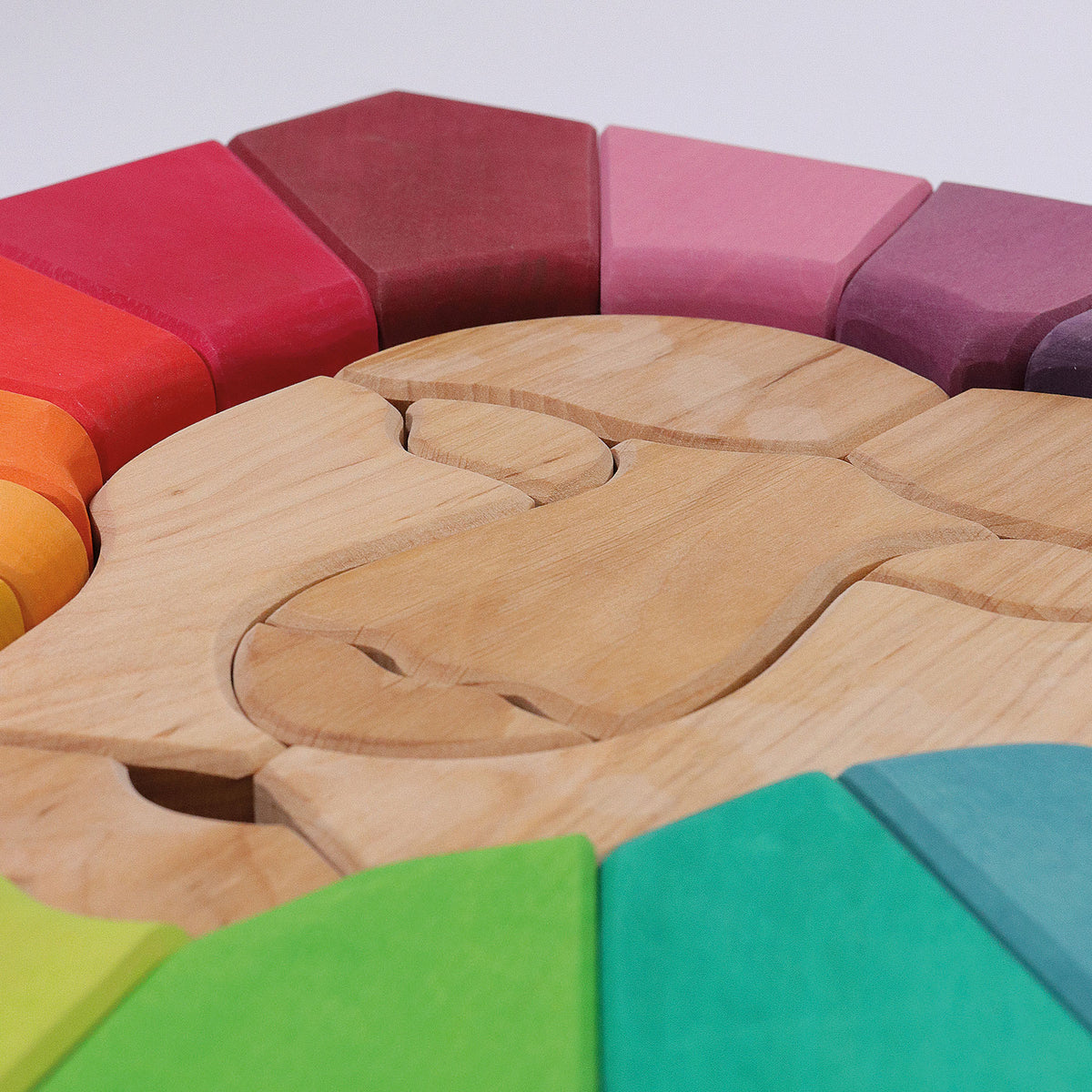 Bauspiel Regenbogenlöwe