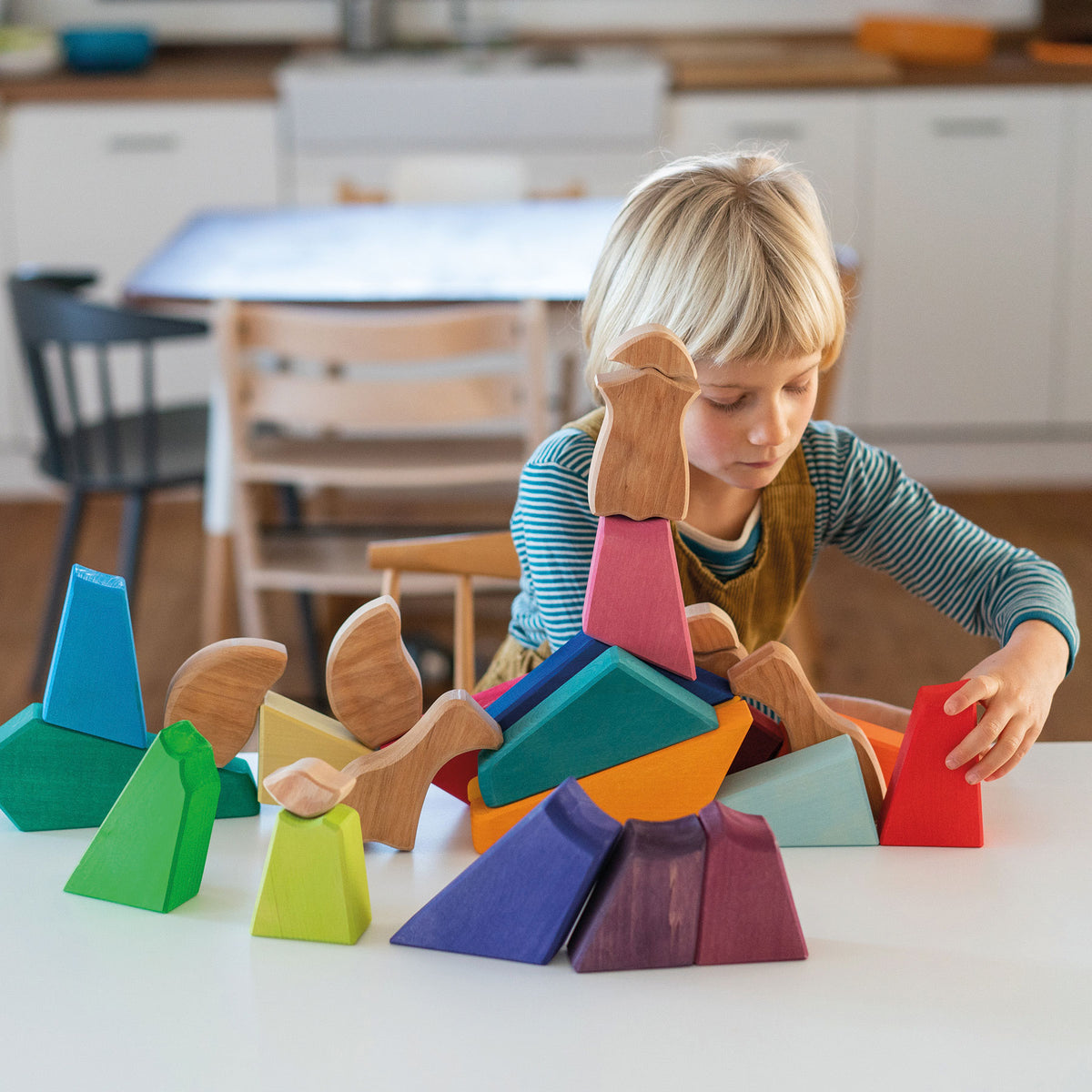 Bauspiel Regenbogenlöwe